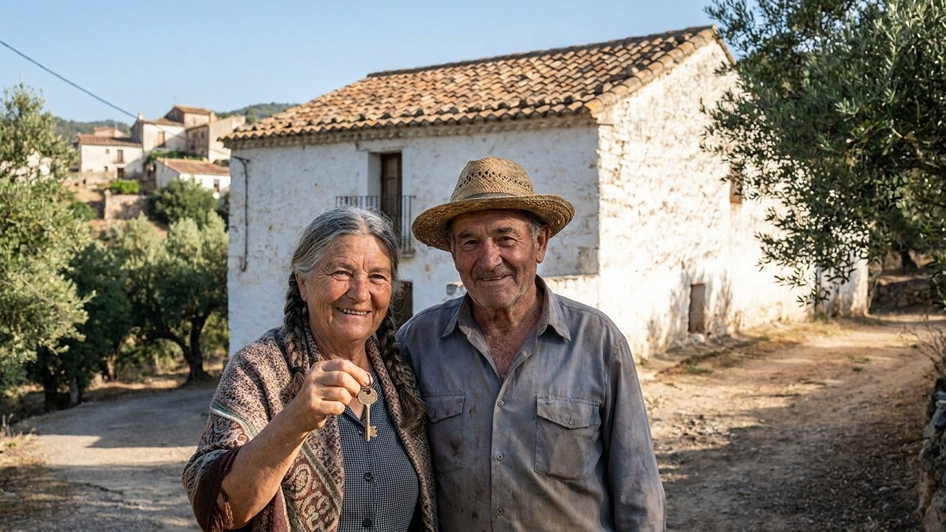 «Vendimos el piso en Málaga y nos vinimos aquí»: el pueblo sin playa donde los jubilados españoles encuentran la vida que ...