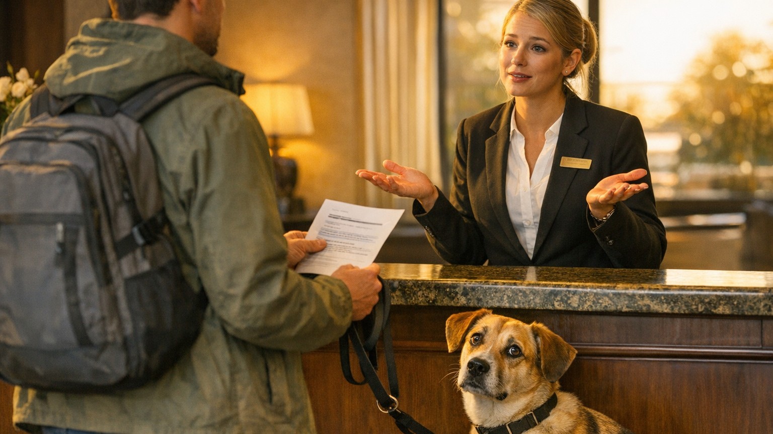 Viajé por Europa con mi perro y me lo rechazaron en el hotel: la guía de razas prohibidas que las webs ocultan