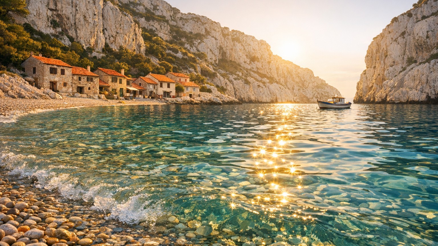 Albania: Las calas turquesas que cuestan la mitad que Grecia y aún no conoce el turismo de masas