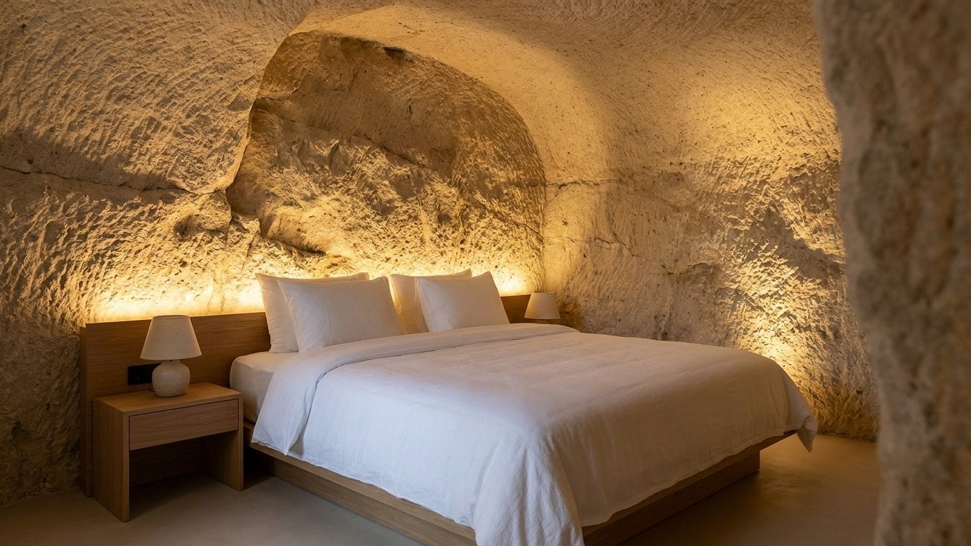 Cuevas de lujo: por qué los viajeros europeos abandonan hoteles convencionales por alojamientos subterráneos en 2026