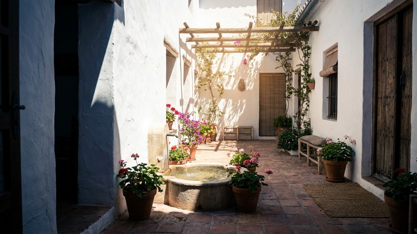 El Secreto Milenario Bajo el Suelo: Cómo las Casas Andaluzas Mantienen 22°C Cuando Fuera Hay 40°