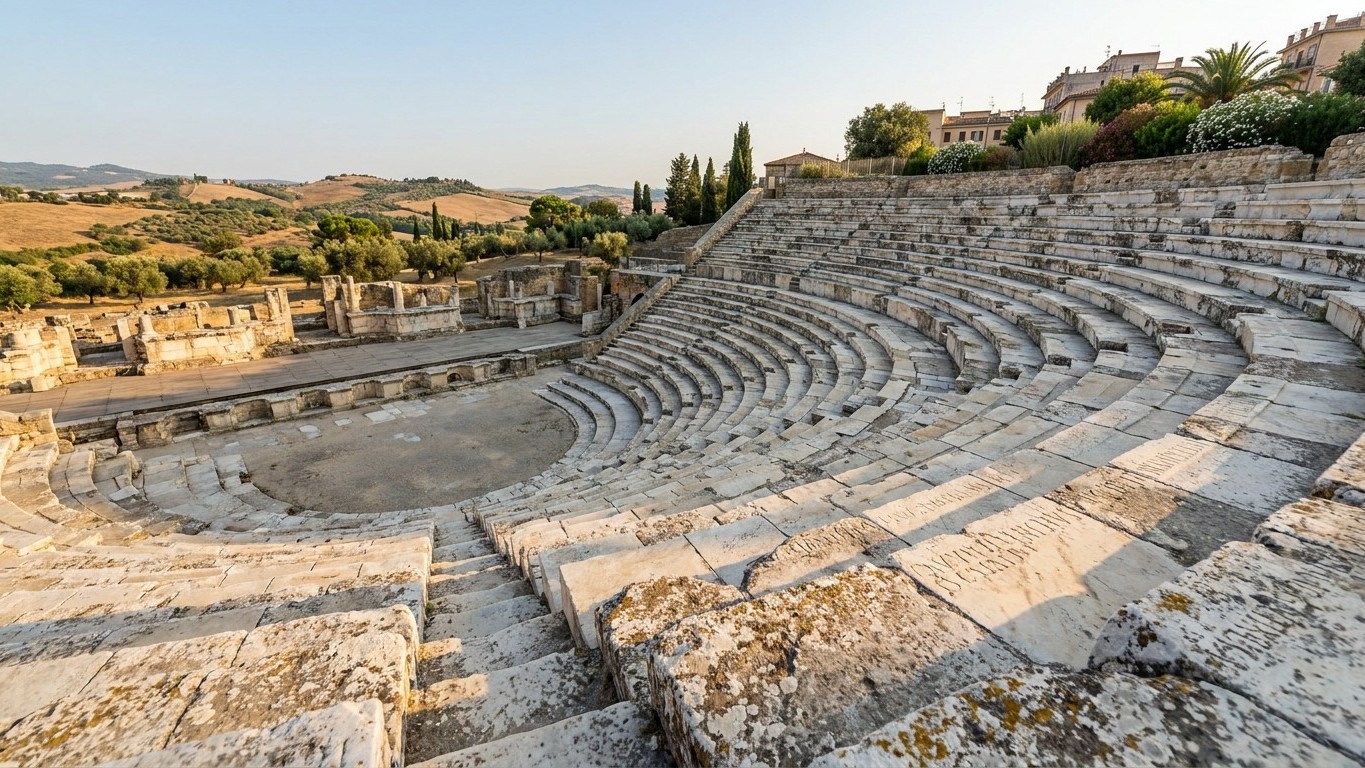El Teatro Romano Perdido de Plovdiv: La Joya de 6.000 Espectadores Que Dormía Bajo las Calles