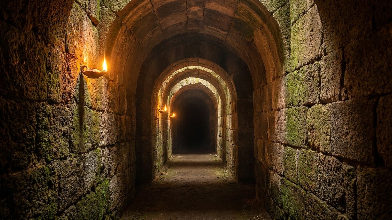 Los 24 Siglos Ocultos Bajo Nápoles: La Ciudad Subterránea que Nerón Pisó y Que Dormía en el Olvido