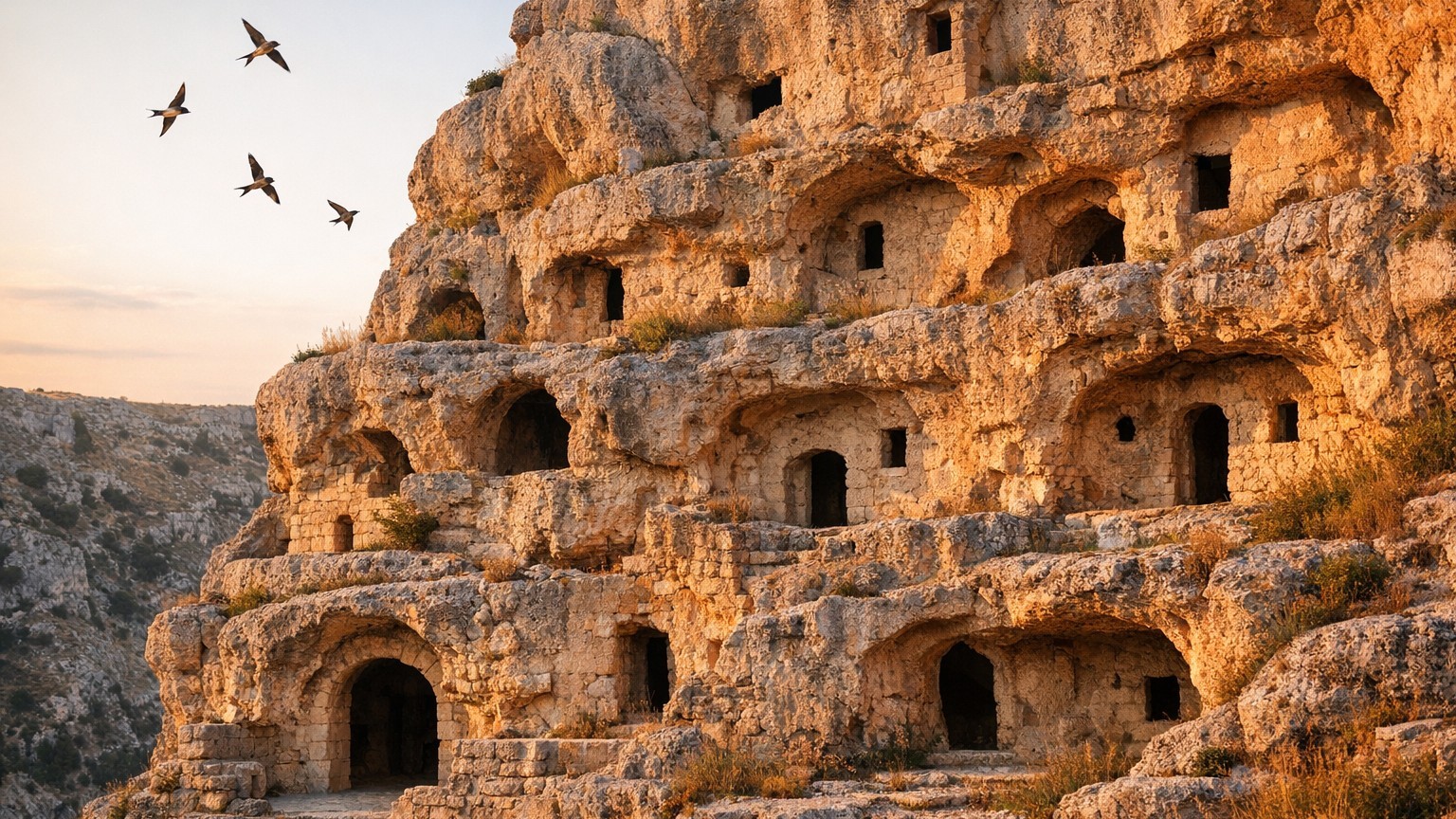 Los Sassi de Matera: La ciudad subterránea de 9000 años que Italia quiso olvidar