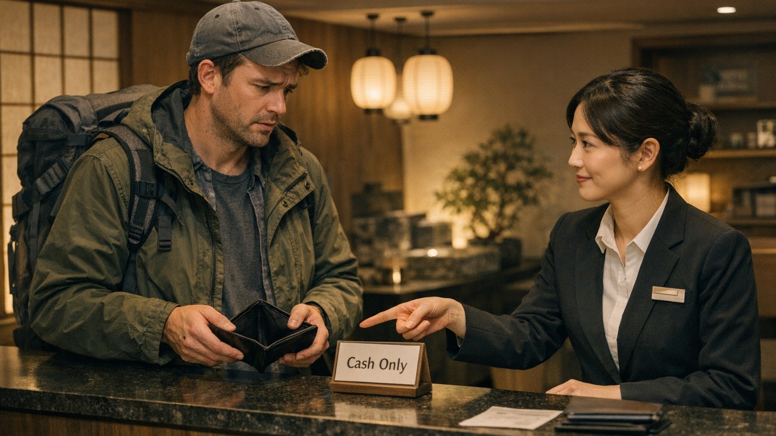 Reservé mi hotel en Japón pagado: por qué me pidieron efectivo en recepción y cómo evitar tu susto