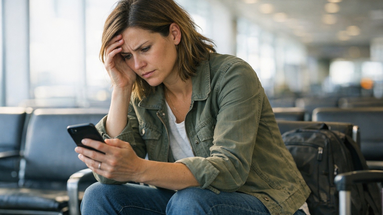 Reservé un vuelo con dos aerolíneas y perdí la conexión: descubrí que nadie te protege cuando el sistema falla
