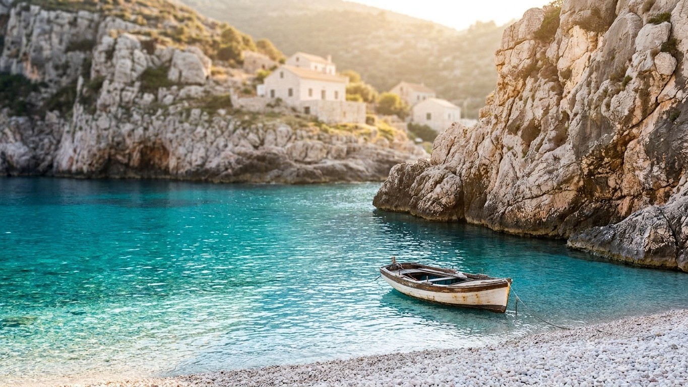 Adiós a las islas griegas caras: descubre Albania a 30 minutos en ferry con playas turquesas a mitad de precio