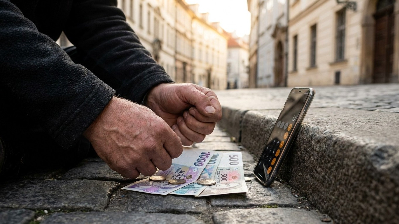 Cambié 200 € en una casa de cambio de la calle Karlova solo porque el cartel prometía 0 % de comisión: al contar los bille...