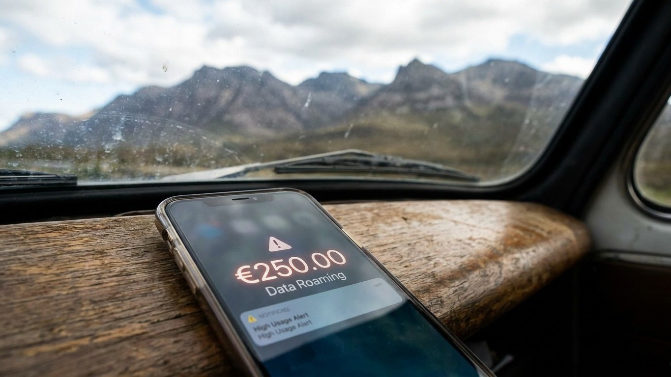 Crucé de España a Andorra con el móvil en el bolsillo sin tocar nada: cuando abrí la factura al volver, ya era demasiado t...