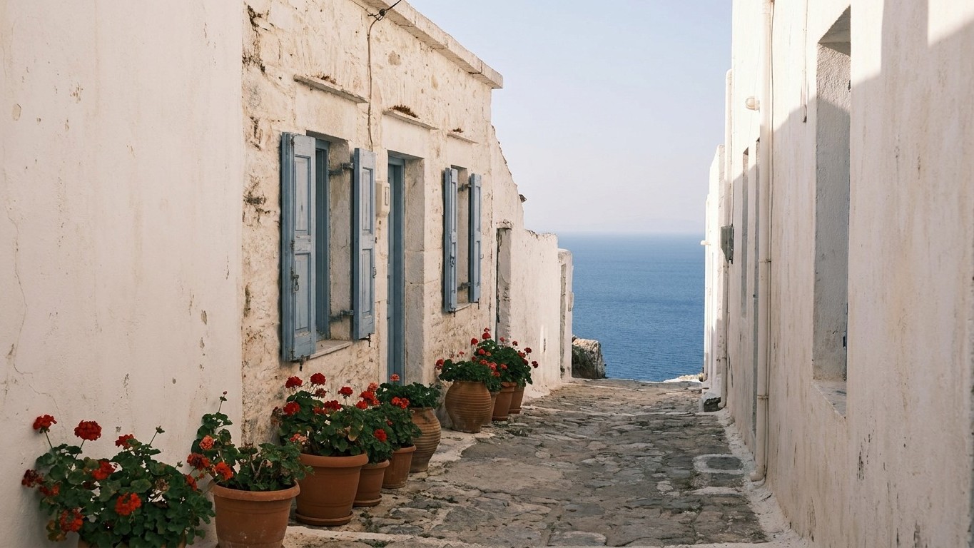 Folégandros: La isla griega que rechaza ser viral y por eso es irresistible