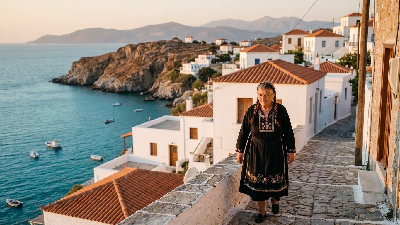 Karpathos: La isla griega que Santorini olvidó, donde aún existen pueblos sin cruceros ni selfie-sticks