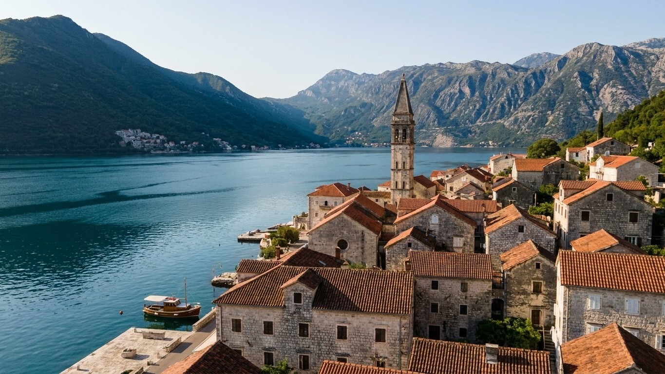 La Bahía de Kotor conquista el Adriático en 2026: pueblos venecianos intactos a mitad de precio que Croacia