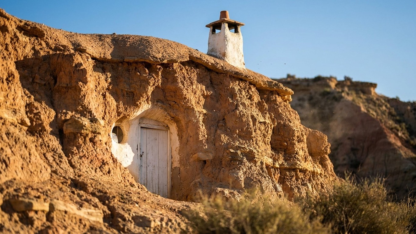Las Casas Cueva de Guadix: La Solución Olvidada que Resurge en 2026 cuando el Termómetro Revienta