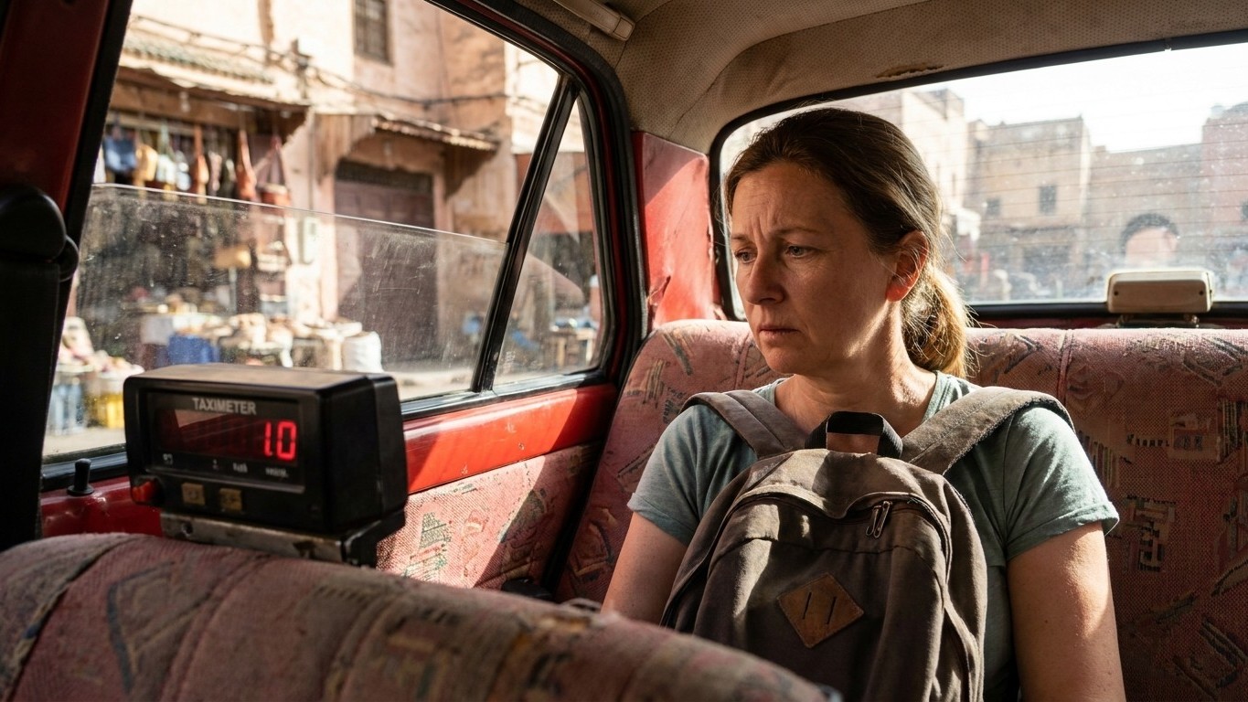Negocié el precio de mi petit taxi en Agadir como si estuviera en el zoco: el día que un conductor encendió el taxímetro, ...