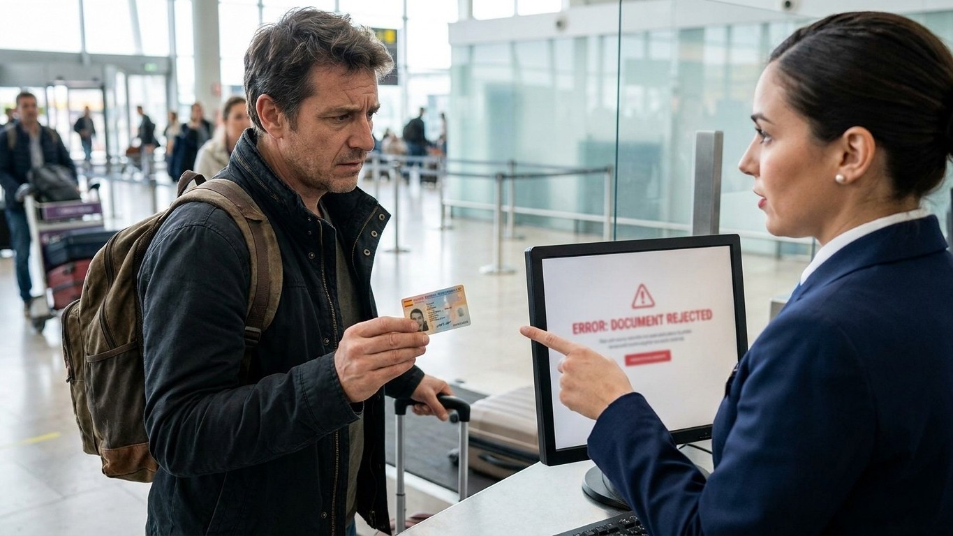 « Pensaba que con el DNI ya bastaba para volar a Londres »: por qué la aerolínea puede negarte el embarque desde el 2 de a...