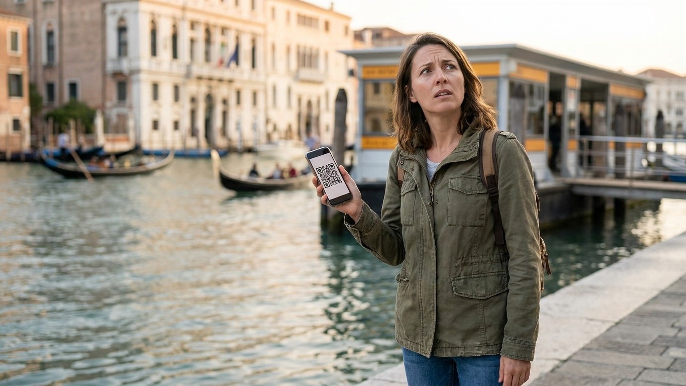 Quise pasar un solo día en Venecia sin pagar los 5 € de entrada: nadie me había avisado de la multa de hasta 300 € que vie...