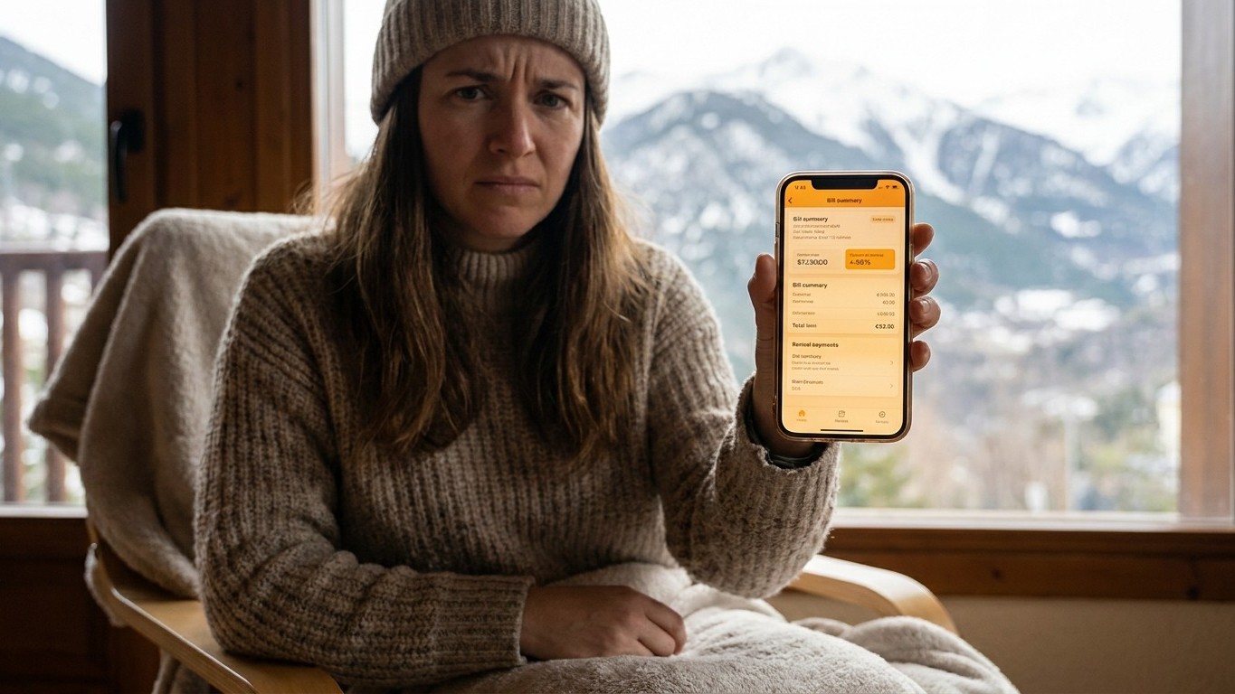 Quise usar mi móvil al cruzar Andorra solo unos minutos: la factura llegó bloqueada de datos al precio fuerte y nadie me h...