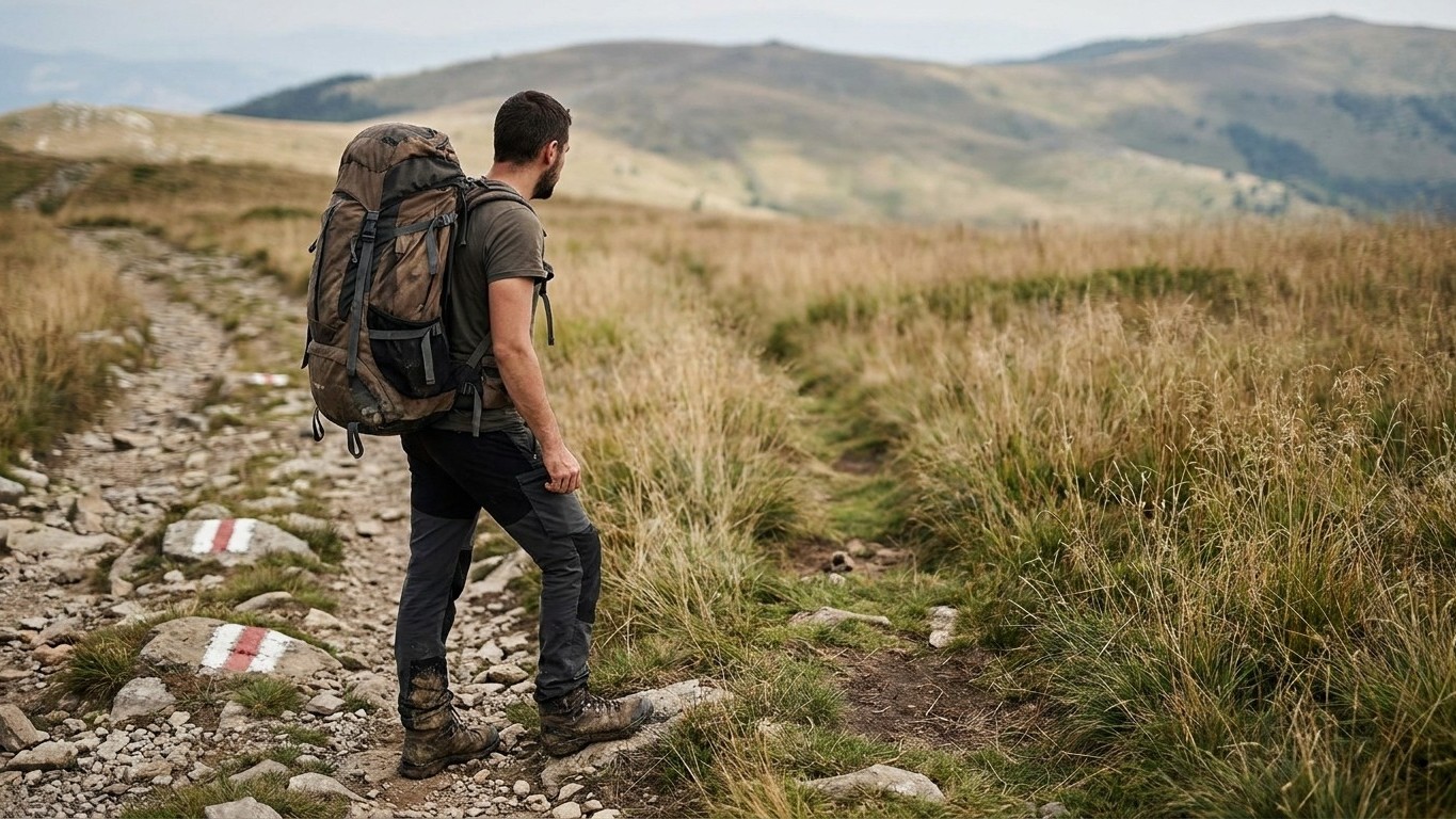 Recorrí 1.930 km por seis países durmiendo a 15 € la noche: el día que me salí del sendero balizado en Bosnia, entendí por...