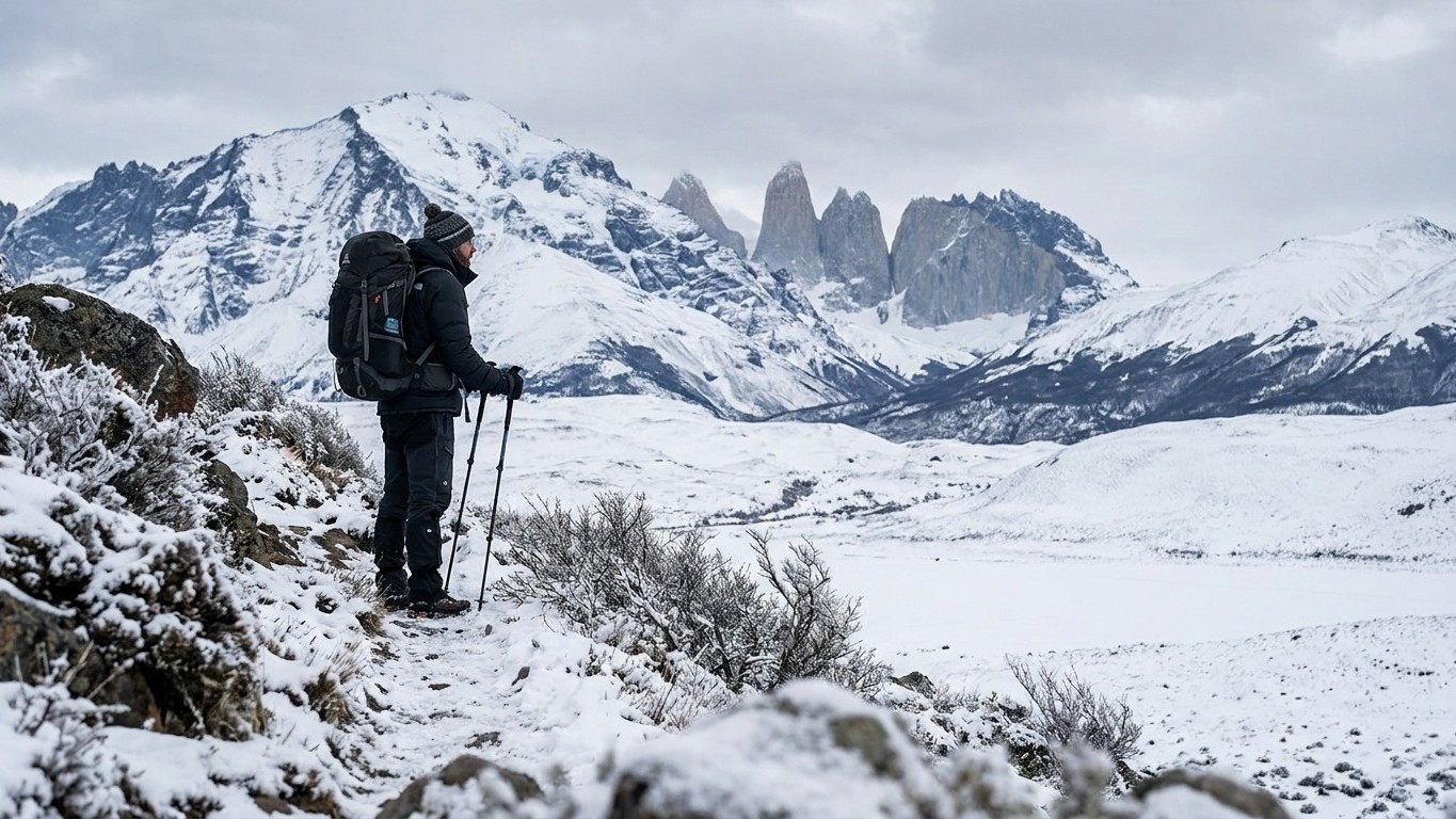 Reservé mi vuelo a la Patagonia para julio convencido de ir en verano: cuando llegué a Torres del Paine, entendí lo que si...