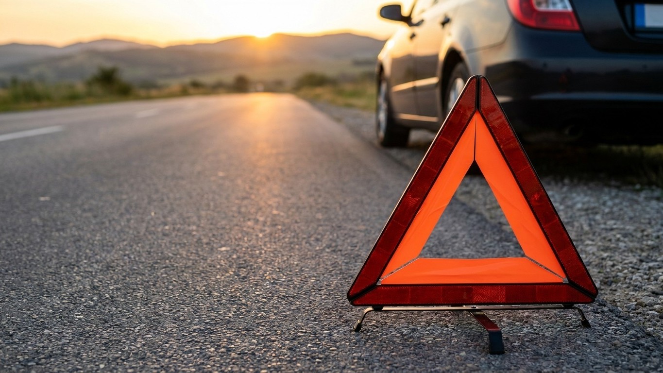 Salí de road trip por España con mis triángulos de toda la vida: en el primer control de 2026 entendí por qué nadie me hab...