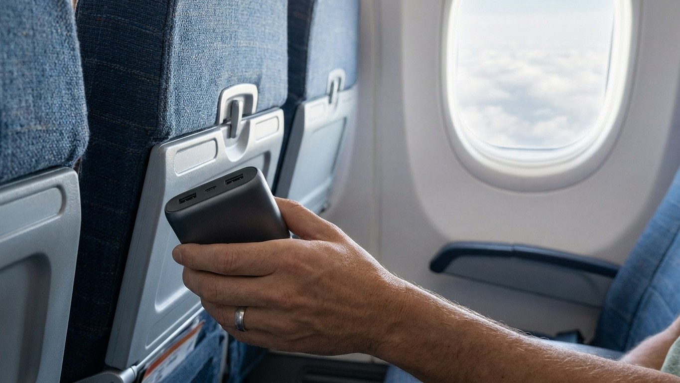 Se acabó cargar la batería externa durante el vuelo: tras el incendio de Air Busan, las aerolíneas asiáticas imponen esta ...
