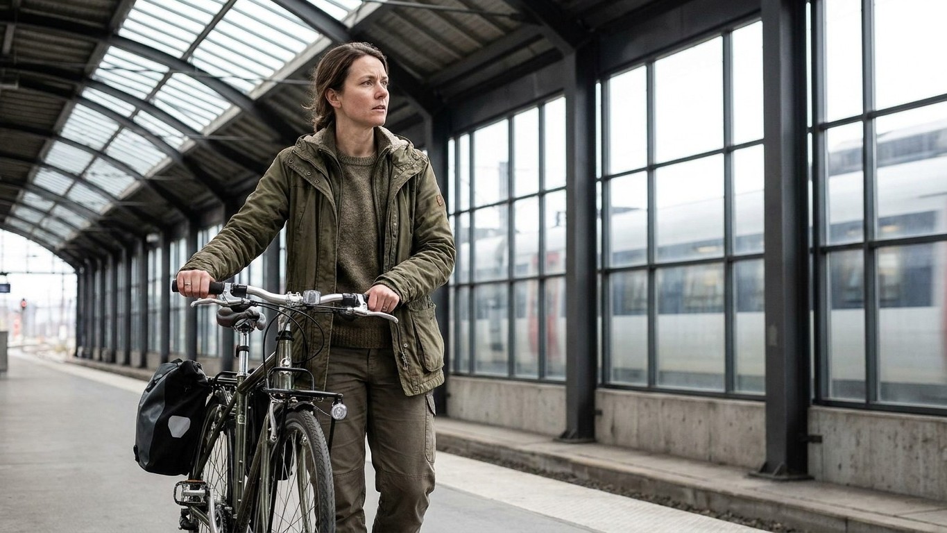 Subí mi bici al tren en Copenhague sin pagar nada durante una semana: el día que cambié de andén en la estación central, e...