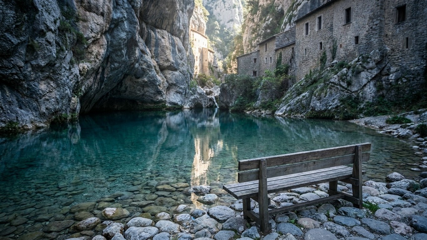 Valle de Ansó: pueblos de piedra medieval y pozas de agua a 18°C donde el verano es un secreto