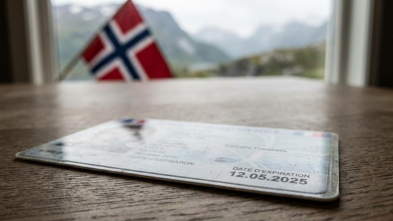 Viajaba con mi DNI francés 'caducado pero válido' sin preocuparme: el día que llegué a la frontera de Noruega, comprendí l...