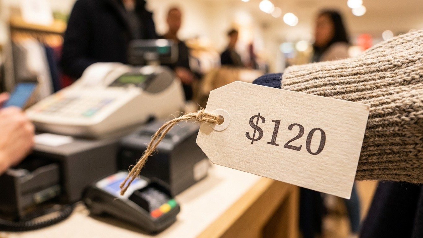 Cogí una sudadera de 120 $ en una tienda de Manhattan y fui a pagar tranquilo: la cifra del tique no era la de la etiqueta
