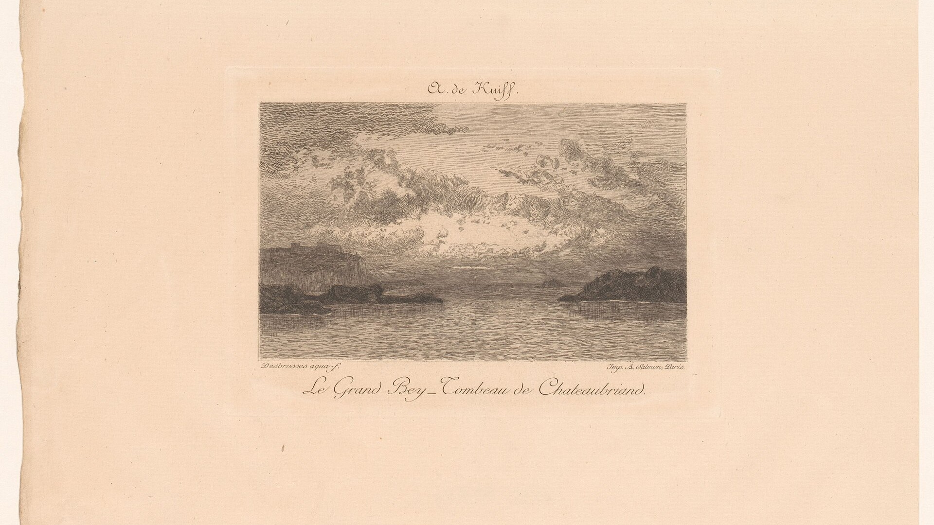 Crucé a pie hasta la isla del Grand Bé solo para ver la tumba de Chateaubriand: cuando quise volver, el paso ya había desa...