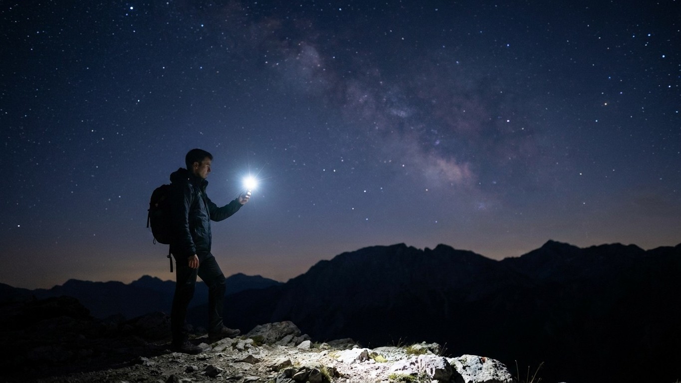Encendí la linterna del móvil en un mirador de La Palma solo para mirar el mapa un segundo: lo que perdí tardó media hora ...