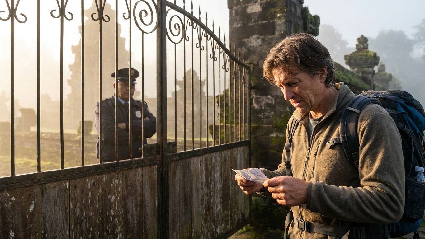 Llegué a la puerta de Machu Picchu media hora tarde con mi entrada pagada en la mano: en el control entendí que ese papel ...