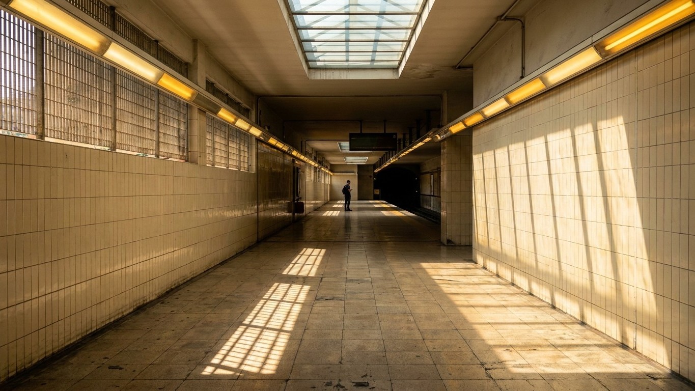 Me quedé en Roma el 15 de agosto solo para huir de las playas llenas: cuando bajé al metro esa mañana, entendí lo que nadi...