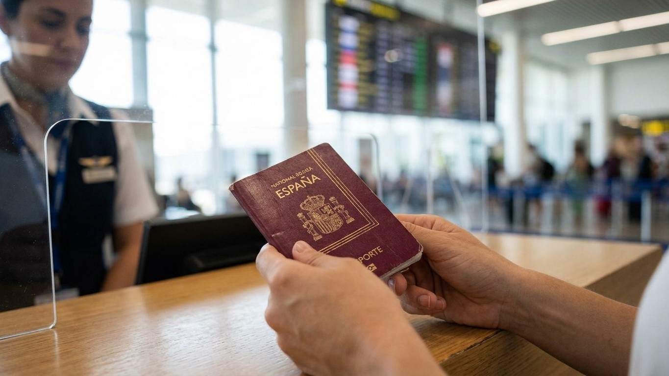 Nos empeñamos todos en revisar la caducidad del pasaporte antes de volar a Londres, cuando es este trámite exigido desde 2...