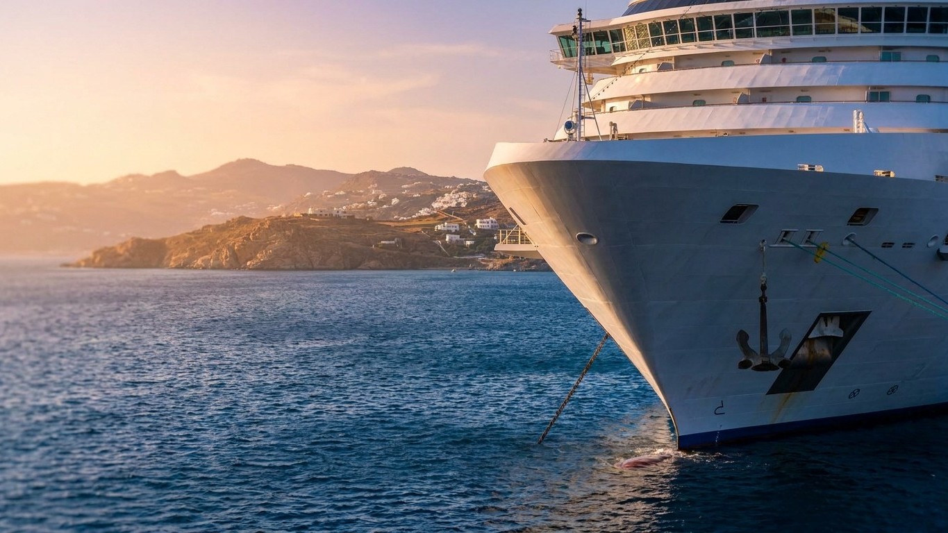 Pagué 1.400 euros por un crucero con escala en Santorini y el barco pasó de largo: al reclamar entendí lo que había acepta...