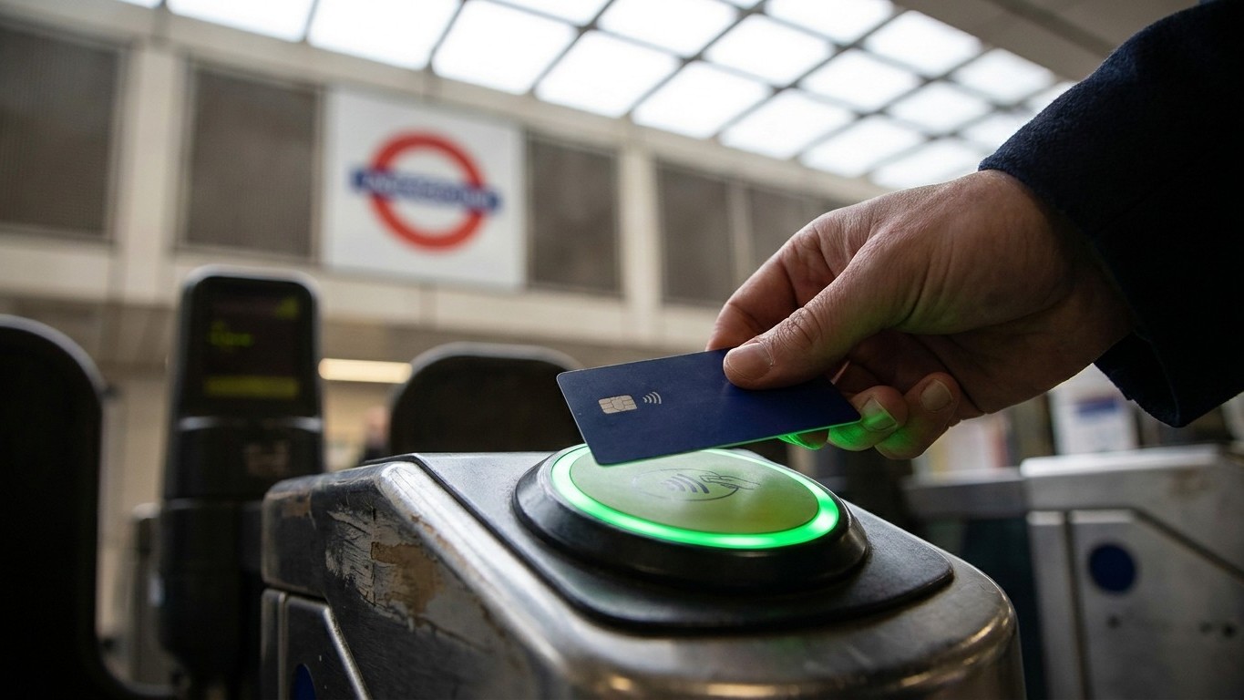 Pagué el metro de Londres unos días con el móvil y otros con la tarjeta: cuando vi el cargo del banco, entendí lo que habí...
