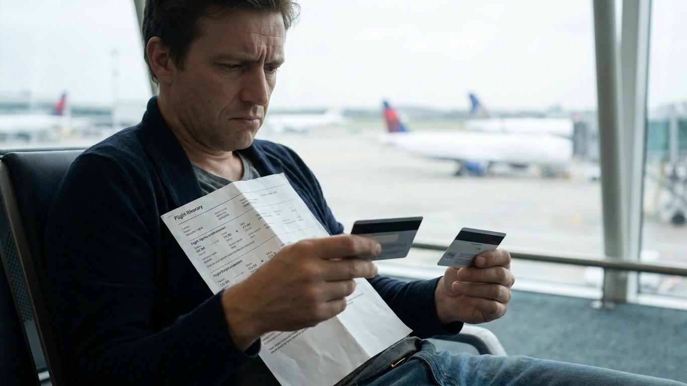 Pagué una parte del vuelo con puntos y el resto con mi Visa Oro solo por ahorrar unos euros: cuando reclamé la cancelación...