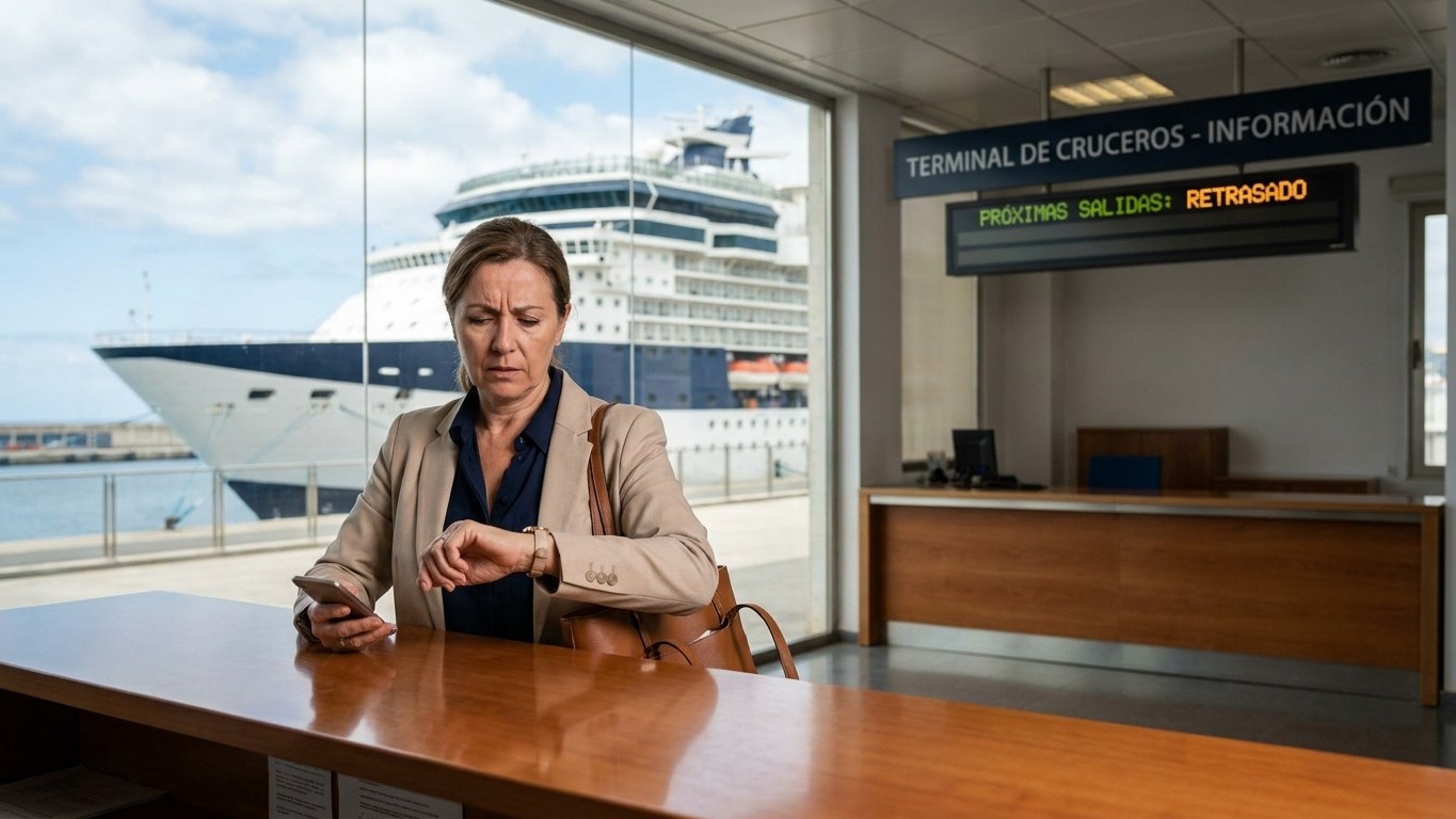 Reservé el crucero a Alaska con embarque en Vancouver solo porque salía más barato: al llegar a facturación entendí que el...
