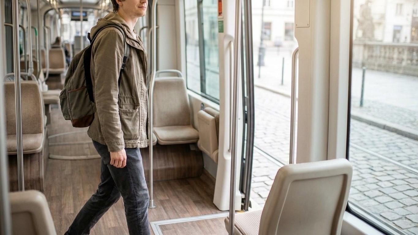 Se acabó el billete de tren y de autobús: desde 2020, este país europeo solo cobra a los que viajan en 1ª clase