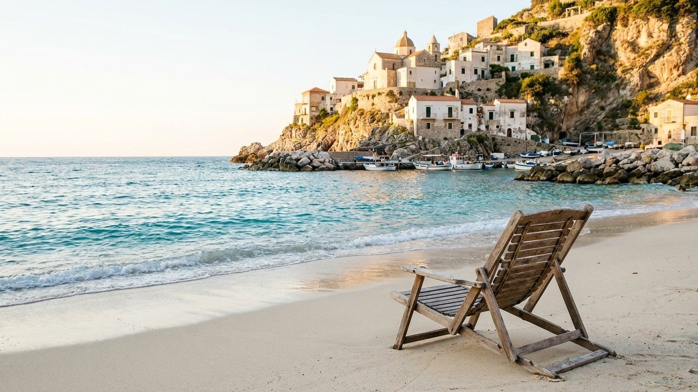 Se acabó pagar 250 € al día en Positano: esta otra costa del sur de Italia sale por 60 € y tiene el mismo mar