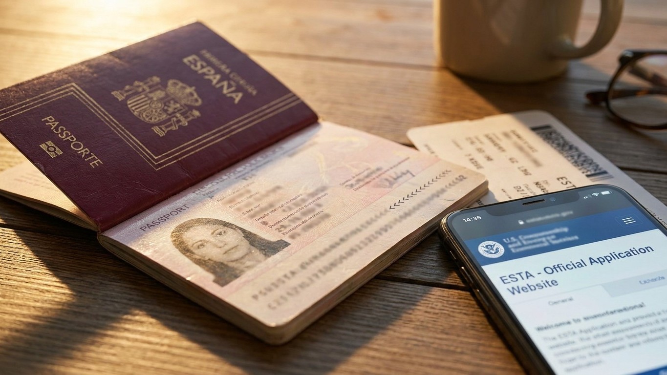 Se acabó volar a Estados Unidos solo con el pasaporte y la tarjeta de embarque: lo que exigen desde 2025 en el aeropuerto ...