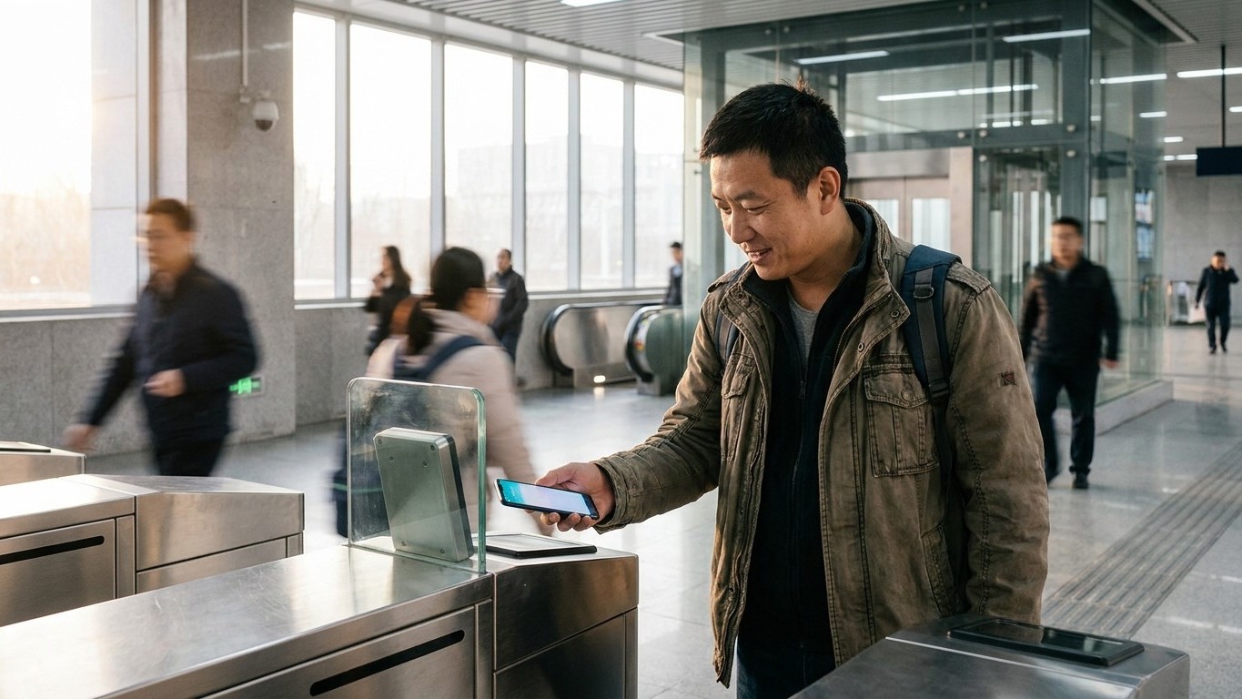 Todos nos empeñamos en llevar tarjeta y euros en efectivo a China, cuando es este trámite de diez minutos antes de volar e...
